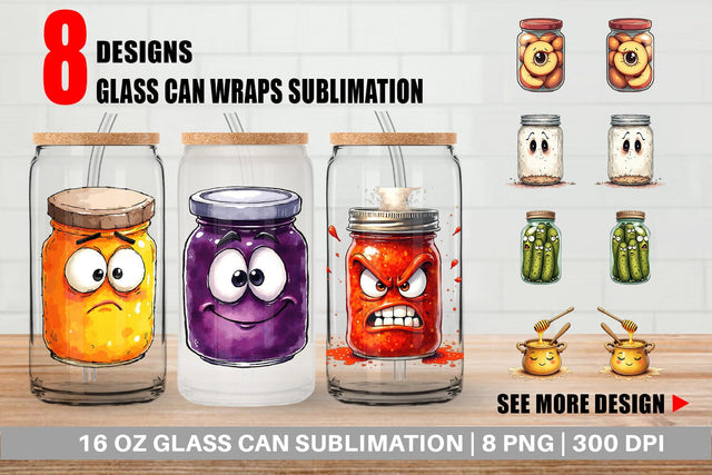 Glass Can Aggressive Preserves Sublimation artnoy 