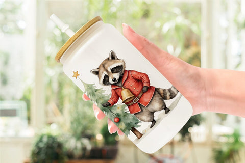 Glass Can Animal Toy Soldiers Sublimation artnoy 