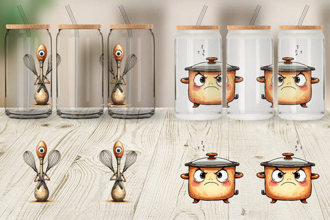 Glass Can Annoyed Appliances Sublimation artnoy 