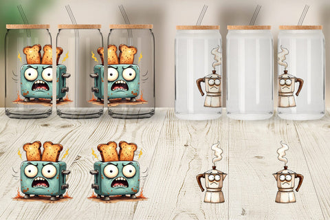 Glass Can Annoyed Appliances Sublimation artnoy 