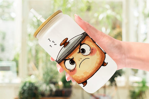 Glass Can Annoyed Appliances Sublimation artnoy 