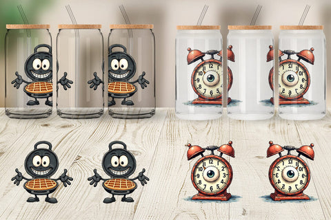 Glass Can Annoyed Appliances Sublimation artnoy 