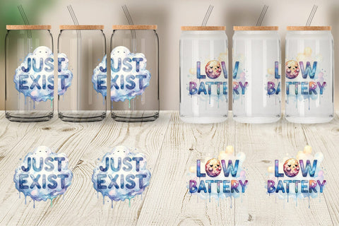 Glass Can Anti Hustle Rest Sublimation artnoy 