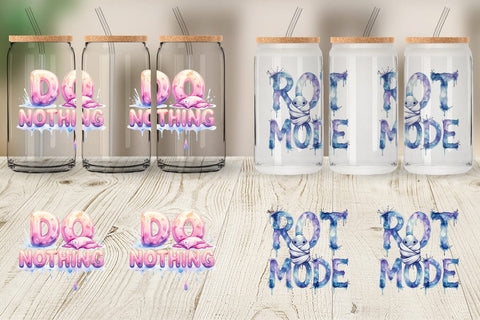 Glass Can Anti Hustle Rest Sublimation artnoy 