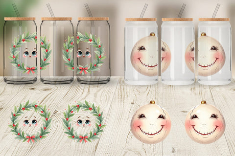 Glass Can Anti Social Sublimation artnoy 