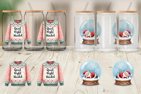 Glass Can Anti Social Sublimation artnoy 