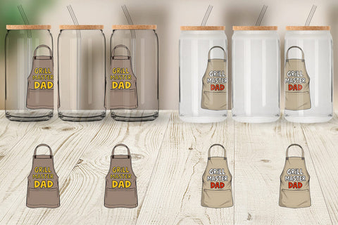 Glass Can Apron Sublimation artnoy 