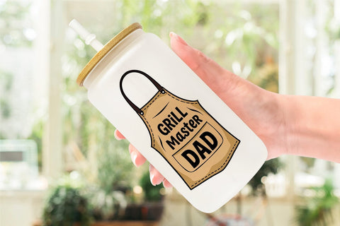 Glass Can Apron Sublimation artnoy 