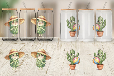 Glass Can Awkward Introvert Mom Flora Sublimation artnoy 