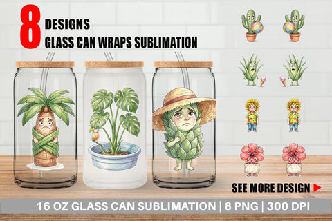 Glass Can Awkward Introvert Mom Flora Sublimation artnoy 