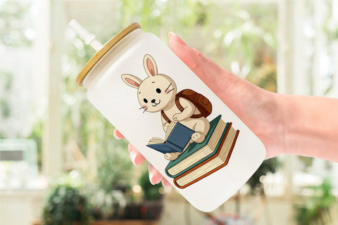 Glass Can Backpack Buddies Sublimation artnoy 