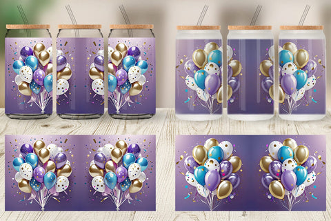 Glass Can Balloons Sublimation artnoy 