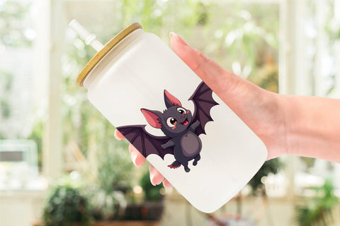 Glass Can Bat Variations Sublimation artnoy 