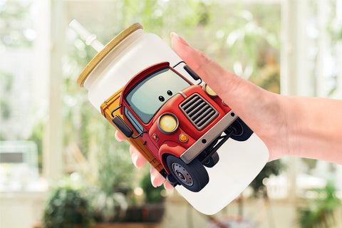 Glass Can Black Friday Icons Sublimation artnoy 