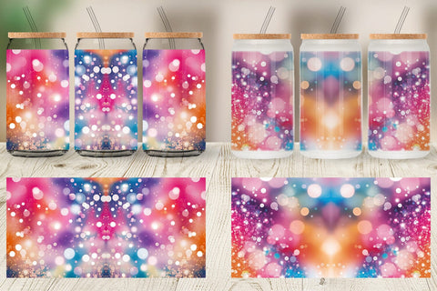 Glass Can Bokeh Effect Sublimation artnoy 