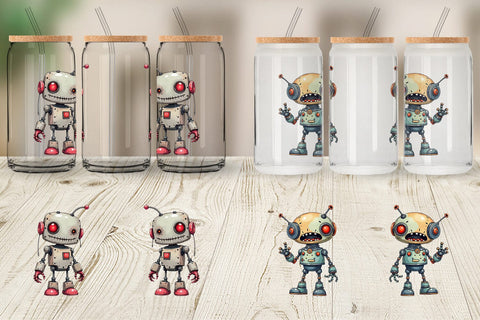 Glass Can Broken Bot Sublimation artnoy 