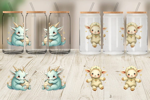 Glass Can Broken Plushie Spirits Sublimation artnoy 