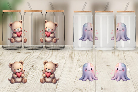 Glass Can Broken Plushie Spirits Sublimation artnoy 