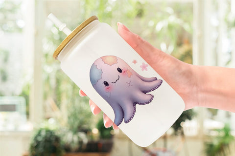 Glass Can Broken Plushie Spirits Sublimation artnoy 