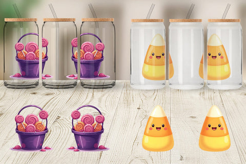 Glass Can Candy Treats Sublimation artnoy 