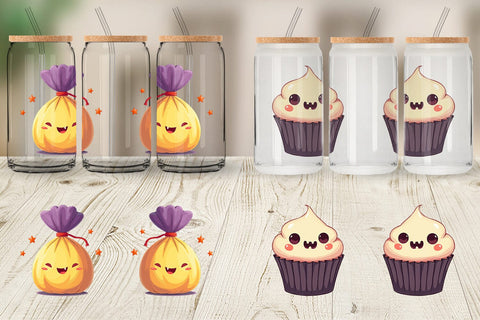 Glass Can Candy Treats Sublimation artnoy 