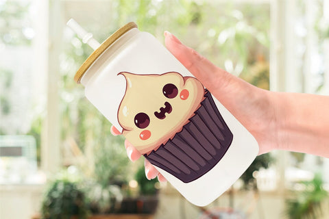 Glass Can Candy Treats Sublimation artnoy 