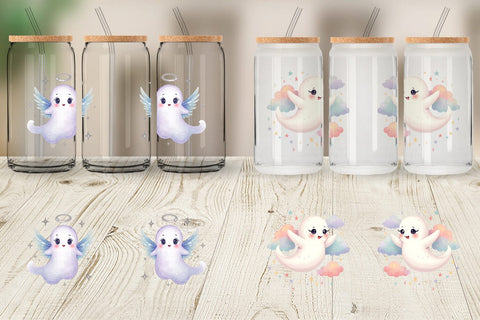 Glass Can Celestial Ghosts Sublimation artnoy 