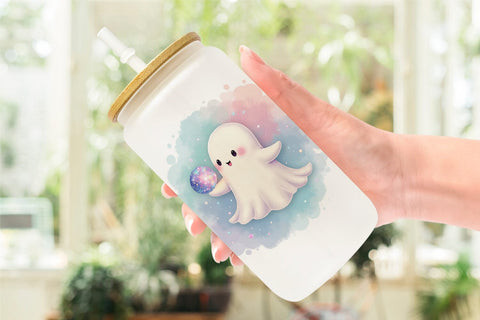 Glass Can Celestial Ghosts Sublimation artnoy 