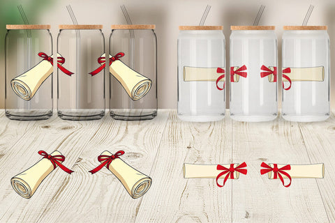 Glass Can Certificate Sublimation artnoy 