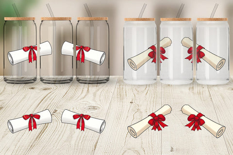 Glass Can Certificate Sublimation artnoy 