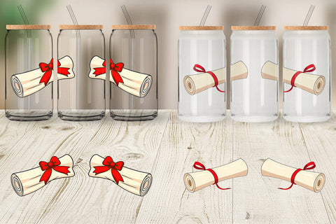 Glass Can Certificate Sublimation artnoy 