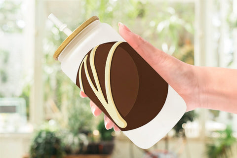 Glass Can Chocolate Truffle Sublimation artnoy 