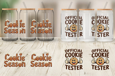 Glass Can Christmas Diet Dropout Quotes Sublimation artnoy 