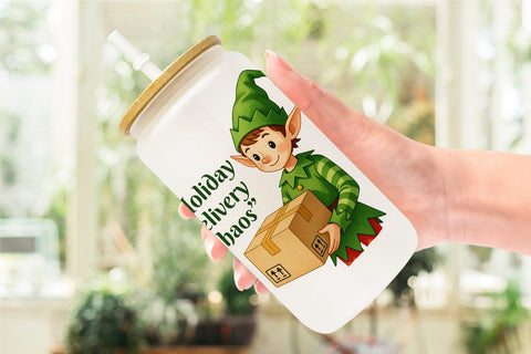 Glass Can Consumerism Satire Sublimation artnoy 