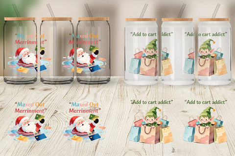 Glass Can Consumerism Satire Sublimation artnoy 