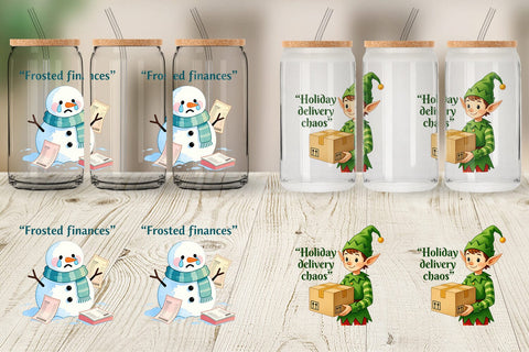 Glass Can Consumerism Satire Sublimation artnoy 