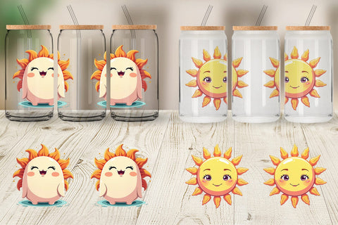 Glass Can Cool Soul Sun Sublimation artnoy 