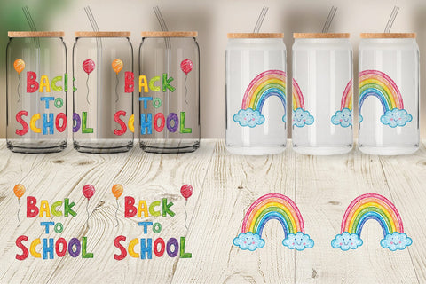 Glass Can Crayon Adventures Sublimation artnoy 