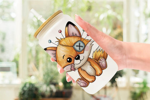 Glass Can Creepy Cute Pastel Halloween Sublimation artnoy 