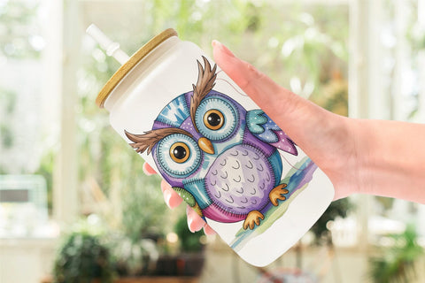 Glass Can Creepy Cute Pastel Halloween Sublimation artnoy 