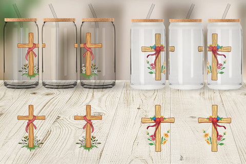 Glass Can Cross Sublimation artnoy 