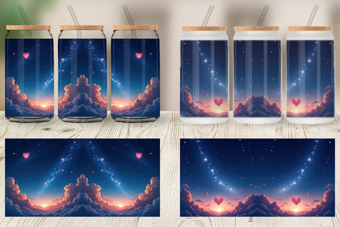 Glass Can Cupid Sky Sublimation artnoy 