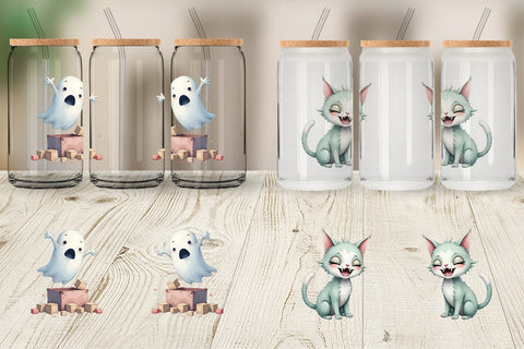 Glass Can Cursed Toybox Sublimation artnoy 