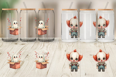 Glass Can Cursed Toybox Sublimation artnoy 