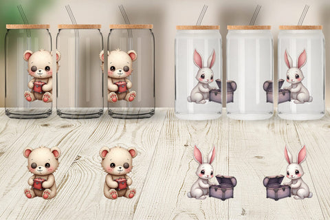 Glass Can Cursed Toybox Sublimation artnoy 