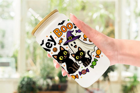 Glass Can Cute Characters Sublimation artnoy 