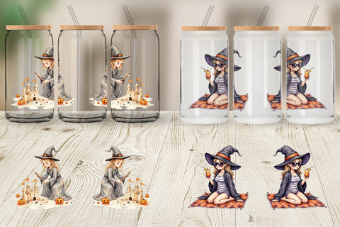 Glass Can Cute Summerwitch Vibes Sublimation artnoy 