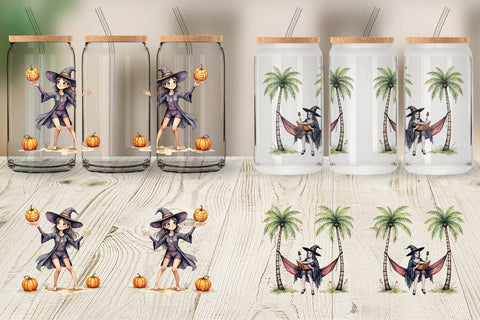 Glass Can Cute Summerwitch Vibes Sublimation artnoy 