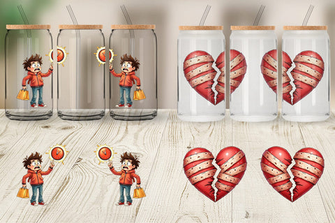 Glass Can Cyber Catastrophes Sublimation artnoy 