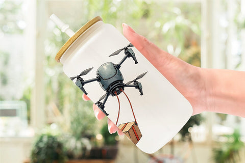 Glass Can Cyber Monday Glitchfest Sublimation artnoy 